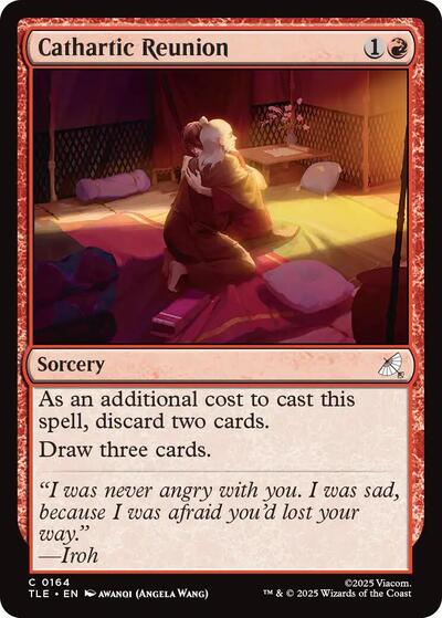 Cathartic Reunion (Avatar: The Last Airbender: Eternal - Legal) Near Mint - Nick Nack's Full Frontal Attack