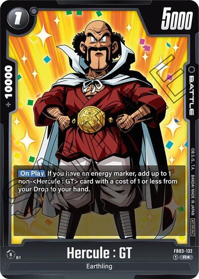 Hercule : GT (Tournament Pack 04) (Tournament and Championship Promos) Near Mint Holofoil