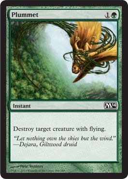 Plummet (Magic 2014 Core Set) Near Mint - Nick Nack's Full Frontal Attack