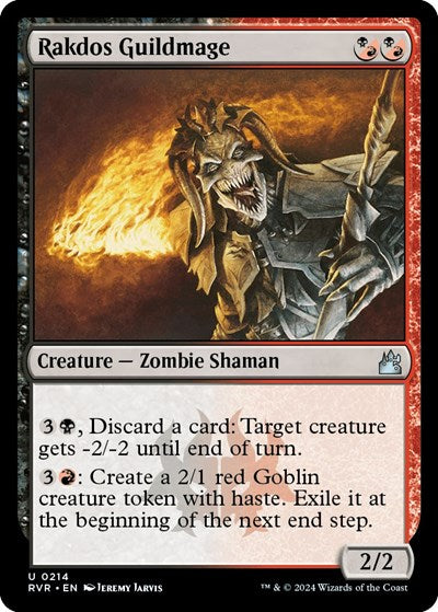 Rakdos Guildmage (Ravnica Remastered) Near Mint - Nick Nack's Full Frontal Attack