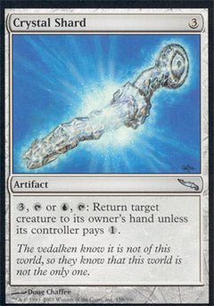 Crystal Shard (Mirrodin) Medium Play - Nick Nack's Full Frontal Attack