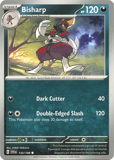 Bisharp (Scarlet and Violet: Base Set) Near Mint - Nick Nack's Full Frontal Attack