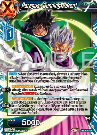 Paragus, Cunning Parent (Ultimate Advent) Near Mint