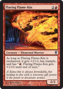 Flaring Flame-Kin (Conspiracy) Near Mint - Nick Nack's Full Frontal Attack