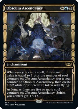 Obscura Ascendancy (Gilded Foil) (Streets of New Capenna) Near Mint Foil - Nick Nack's Full Frontal Attack