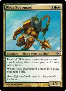 Rhox Bodyguard (Conflux) Light Play - Nick Nack's Full Frontal Attack