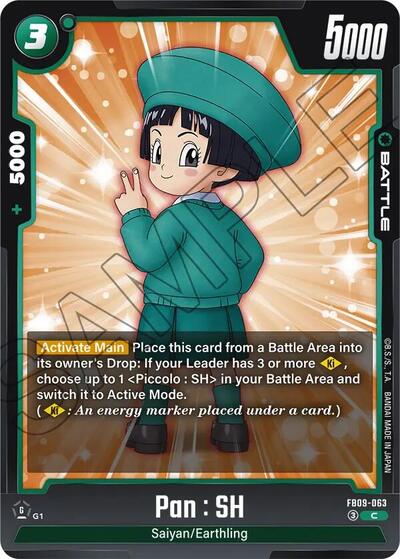 Pan : SH FB09 - 063 (Dual Evolution) Near Mint - Nick Nack's Full Frontal Attack