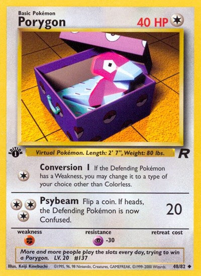 Porygon (Team Rocket) Damaged / Poor Unlimited