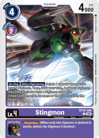 Stingmon (Release Special Booster 2.5) Light Play