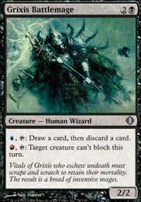 Grixis Battlemage (Shards of Alara) Light Play - Nick Nack's Full Frontal Attack