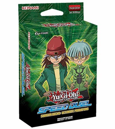 Ultimate Predators Speed Duel Deck - Nick Nack's Full Frontal Attack