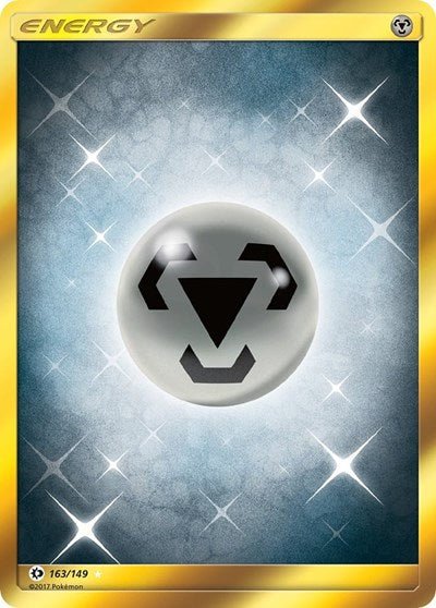 Metal Energy (Secret) (SM Base Set) Near Mint Holofoil - Nick Nack's Full Frontal Attack