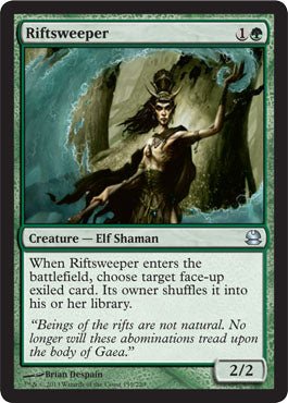 Riftsweeper (Modern Masters) Near Mint - Nick Nack's Full Frontal Attack