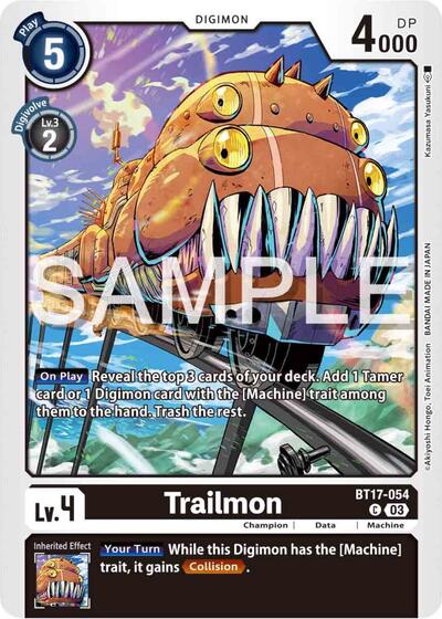 Trailmon (Secret Crisis) Near Mint