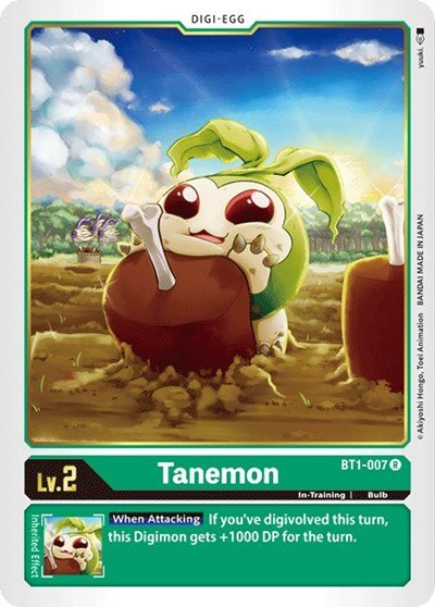 Tanemon (Release Special Booster) Near Mint - Nick Nack's Full Frontal Attack