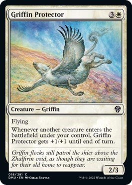 Griffin Protector (Dominaria United) Near Mint - Nick Nack's Full Frontal Attack