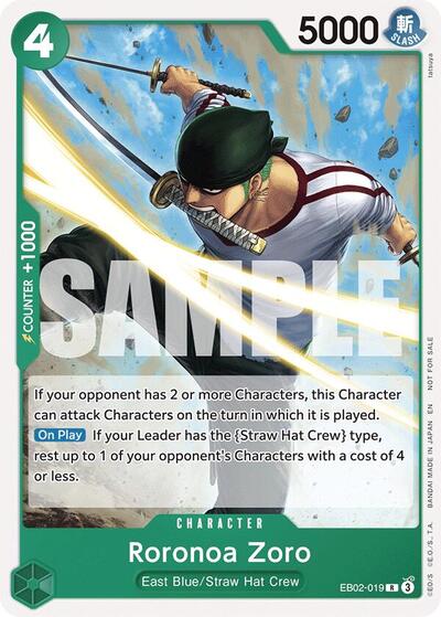Roronoa Zoro (Tournament Pack 2025 Vol. 3) (One Piece Promotion Cards) Near Mint