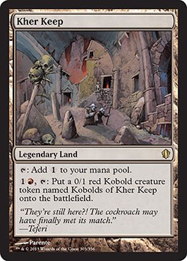 Kher Keep (Commander 2013 Edition) Near Mint - Nick Nack's Full Frontal Attack