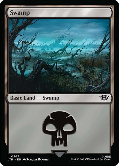 Swamp (0267) (Universes Beyond: The Lord of the Rings: Tales of Middle-earth) Near Mint - Nick Nack's Full Frontal Attack