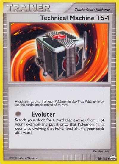 Technical Machine TS-1 (Legends Awakened) Medium Play - Nick Nack's Full Frontal Attack