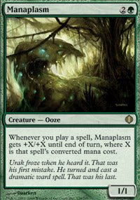 Mighty Emergence (Shards of Alara) Light Play - Nick Nack's Full Frontal Attack