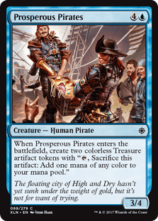 Prosperous Pirates (Ixalan) Near Mint - Nick Nack's Full Frontal Attack