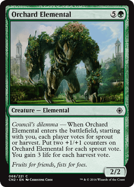 Orchard Elemental (Conspiracy: Take the Crown) Near Mint - Nick Nack's Full Frontal Attack