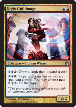 Nivix Guildmage (Return to Ravnica) Near Mint - Nick Nack's Full Frontal Attack