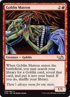 Goblin Matron (Duel Decks Anthology: Elves vs Goblins) Near Mint