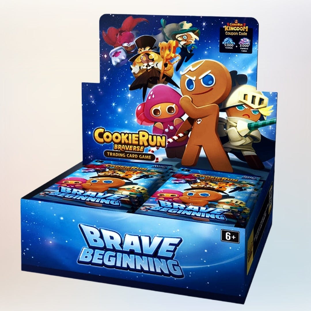 Cookie Run Card Game - Brave Beginning Booster Box - Nick Nack's Full Frontal Attack