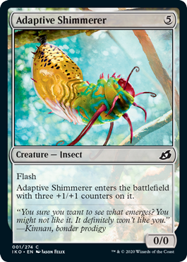 Adaptive Shimmerer (Ikoria: Lair of Behemoths) Near Mint - Nick Nack's Full Frontal Attack