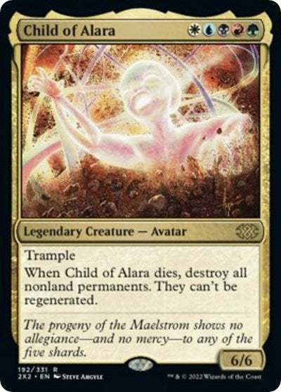 Child of Alara (Double Masters 2022) Near Mint Foil