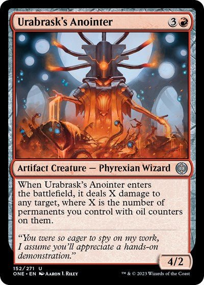 Urabrask's Anointer (Phyrexia: All Will Be One) Near Mint - Nick Nack's Full Frontal Attack