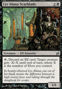 Lys Alana Scarblade (Lorwyn) Light Play
