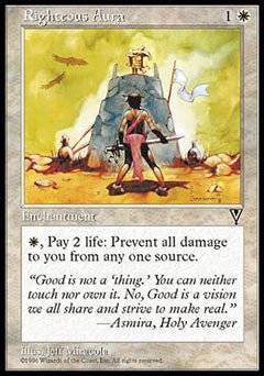 Righteous Aura (Visions) Light Play - Nick Nack's Full Frontal Attack