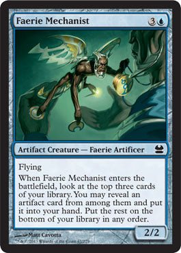 Faerie Mechanist (Modern Masters) Near Mint - Nick Nack's Full Frontal Attack