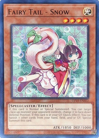 Fairy Tail - Snow (OTS Tournament Pack 19) Light Play Unlimited - Nick Nack's Full Frontal Attack