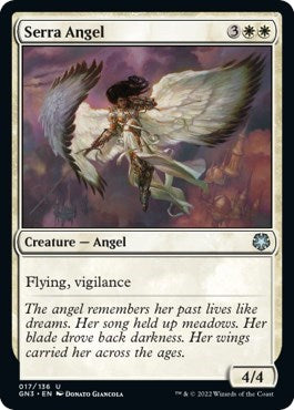 Serra Angel (Magic Game Night: Free-For-All) Near Mint
