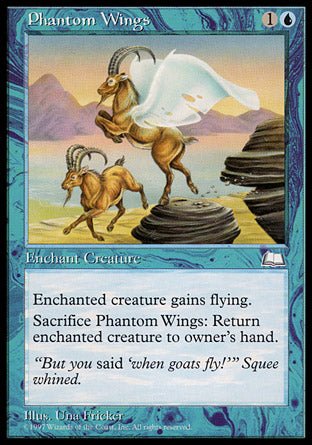 Phantom Wings (Weatherlight) Light Play - Nick Nack's Full Frontal Attack