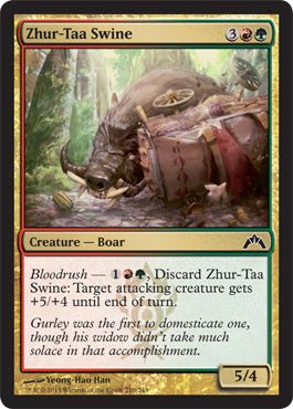 Zhur-Taa Swine (Gatecrash) Near Mint - Nick Nack's Full Frontal Attack
