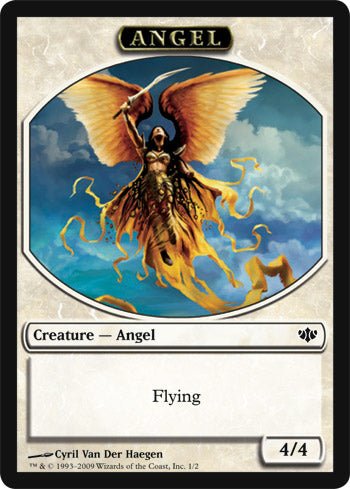 Angel Token (Conflux) Light Play - Nick Nack's Full Frontal Attack