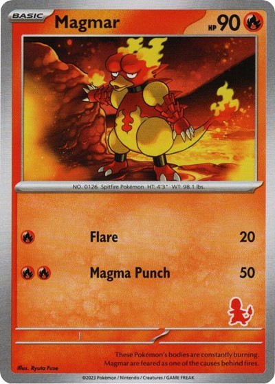 Magmar (My First Battle) Near Mint