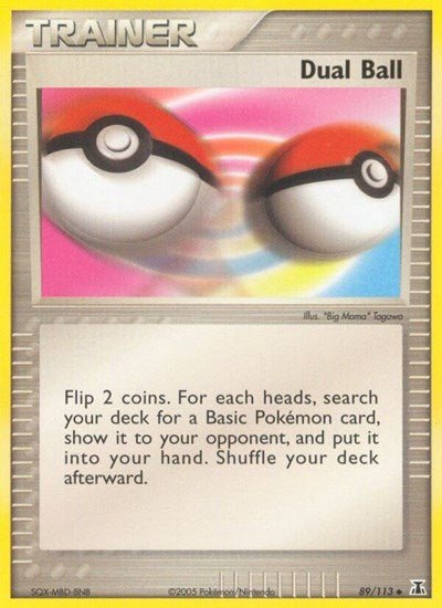 Dual Ball (Delta Species) Light Play - Nick Nack's Full Frontal Attack