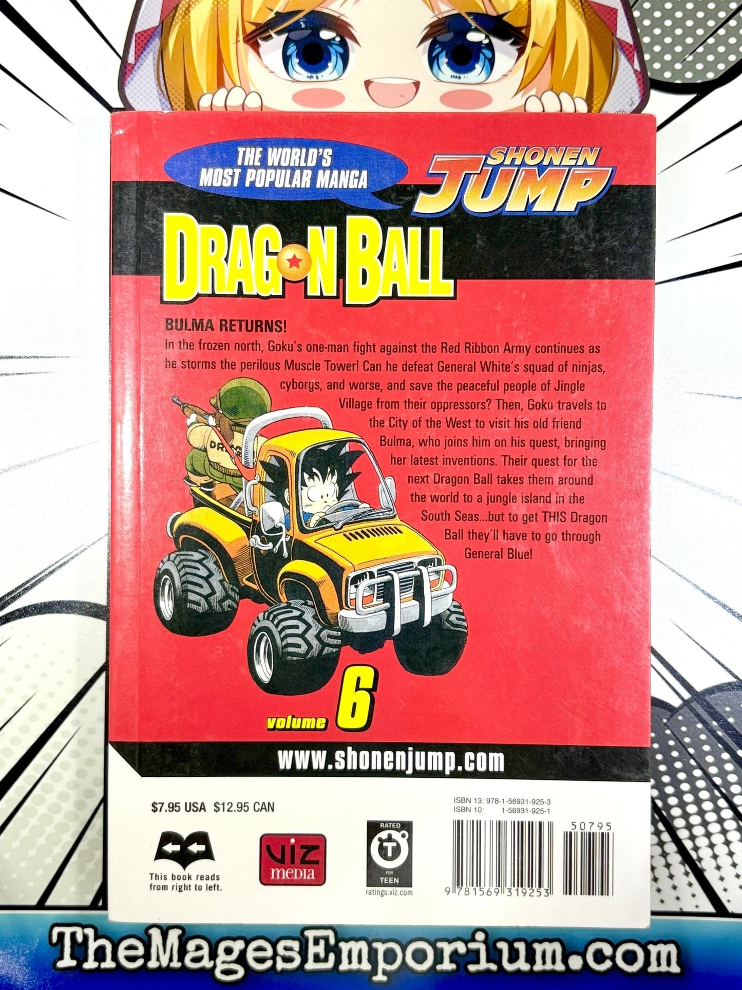 Dragon Ball Vol 6