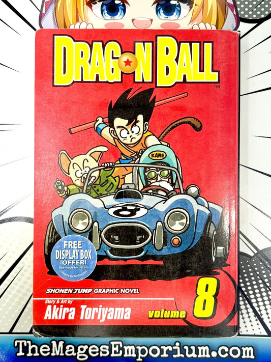 Dragon Ball Vol 8 - Nick Nack's Full Frontal Attack