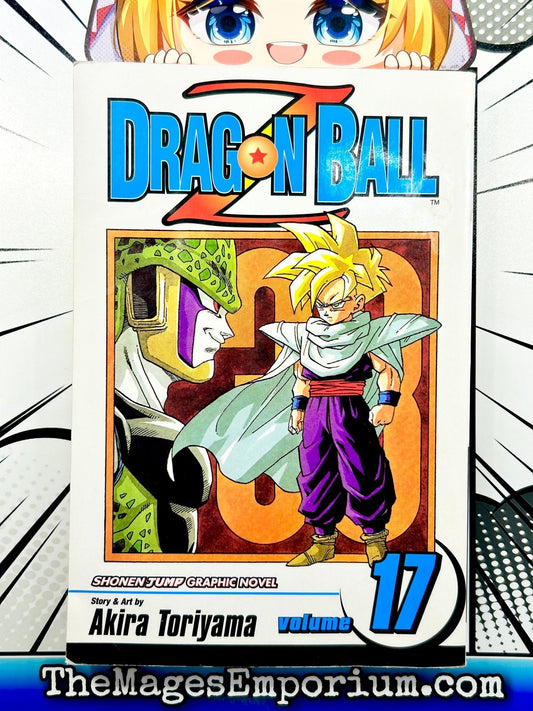 Dragon Ball Z Vol 17