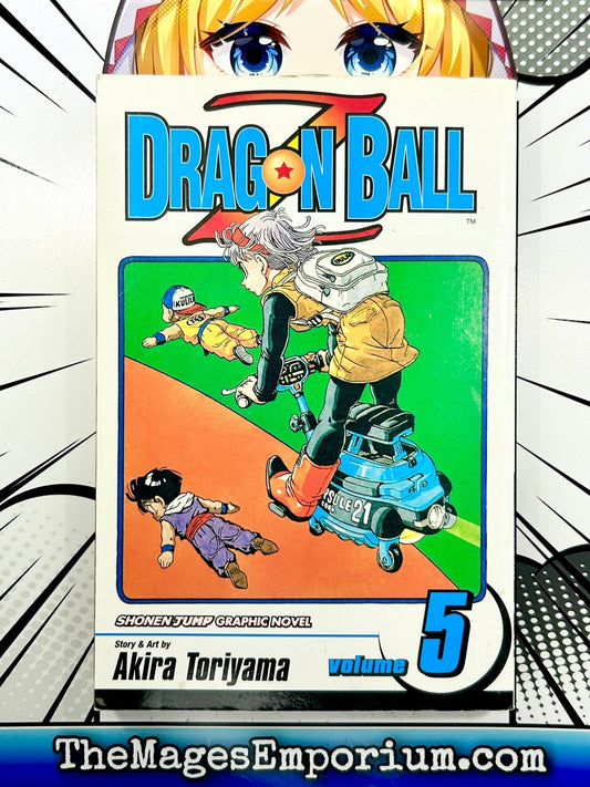 Dragon Ball Z Vol 5