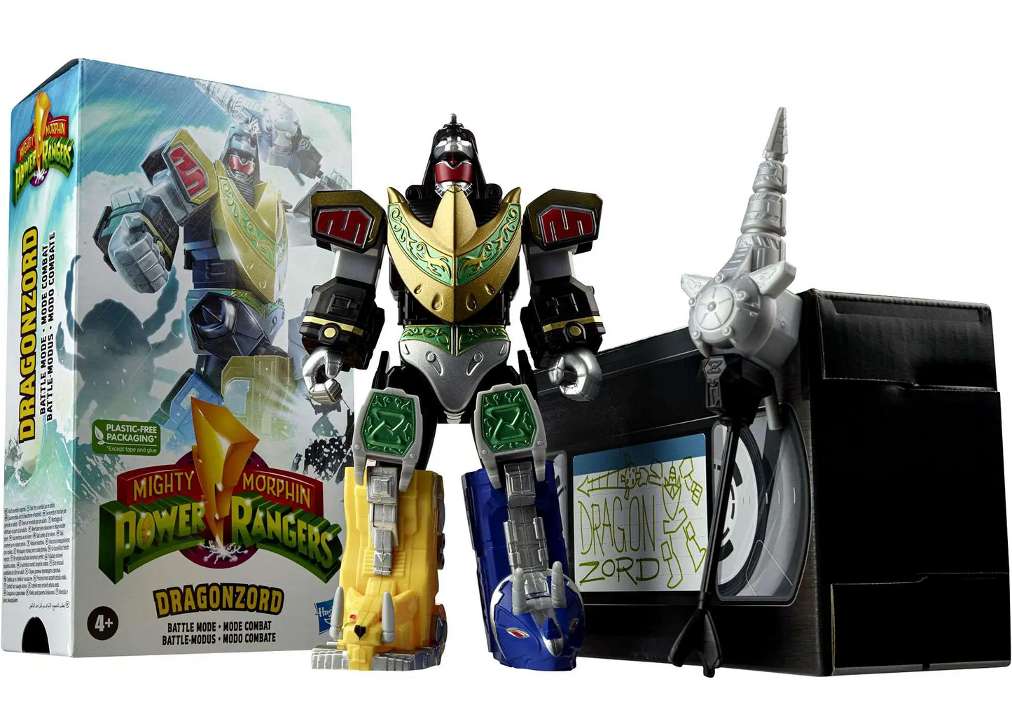 Power Rangers Mighty Morphin' Dragonzord Action Figure