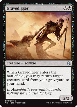 Gravedigger (Amonkhet) Near Mint