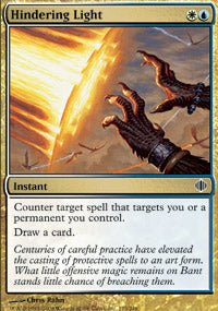 Hindering Light (Shards of Alara) Light Play - Nick Nack's Full Frontal Attack